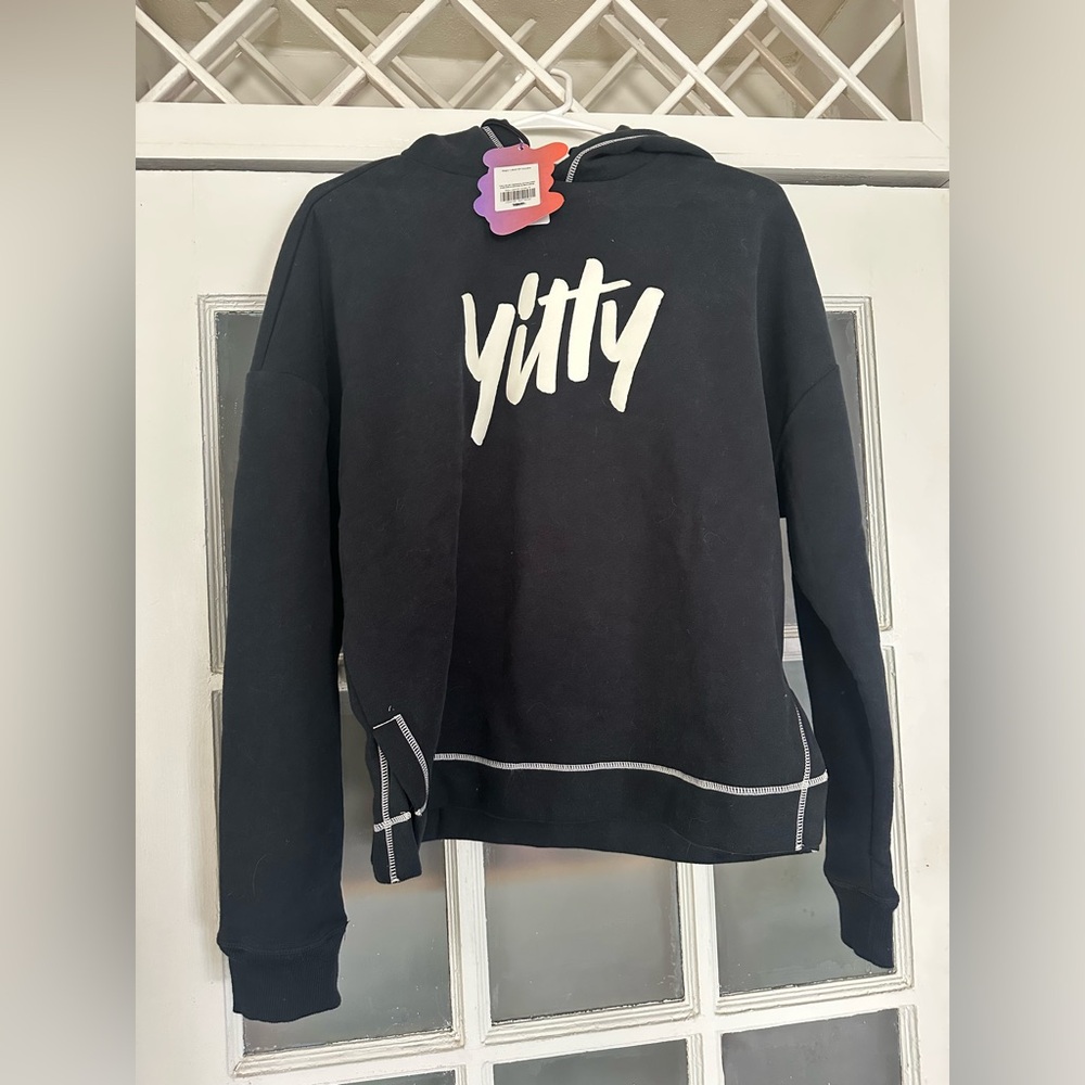 Navy hoodie